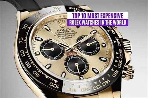 duurste rolex 2017|17 Most Expensive Rolex Watches: The Ultimate List (Ranking).